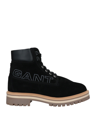 Gant Ankle Boots In Black