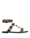 Valentino Garavani Sandals In Brown