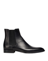 8 BY YOOX 8 BY YOOX MAN ANKLE BOOTS BLACK SIZE 9 CALFSKIN