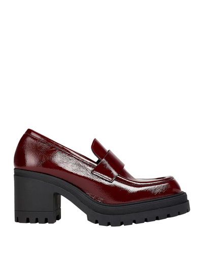 8 By Yoox Loafers In Red