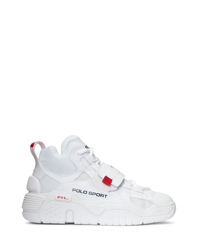 Polo Ralph Lauren Sneakers In White