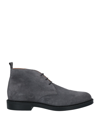 Boemos Ankle Boots In Lead