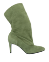 Agl Attilio Giusti Leombruni Ankle Boots In Green