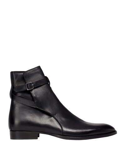 8 By Yoox Ankle Boots In Black