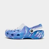 Crocs Unisex Classic Clog Shoes (men's Sizing) In White/oxygen