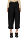 VINCE CROPPED CASUAL WIDE LEG PANTS