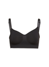 Skims ‘seamless Sculpt' Sculpting Bralette In Black