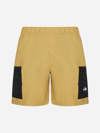 The North Face Phlego Cargo Shorts In Tan-brown