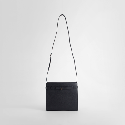 Valextra Shoulder Bags In Black