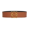 LOEWE REVERSIBLE ANAGRAM BELT