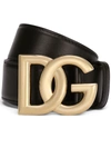 DOLCE & GABBANA DOLCE & GABBANA LOGO BELT. ACCESSORIES