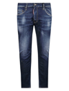 Dsquared2 Navy Skater Jeans In Blue Navy