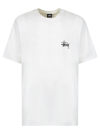 Stussy White Cotton T-shirt In White