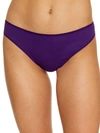 On Gossamer Cabana Cotton Low Rise Hip G Thong In Blue