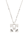 OFF-WHITE ARROW CHAIN NECKLACE