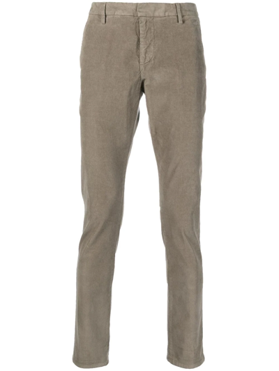 Dondup Straight-leg Trousers In Nude