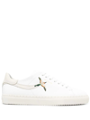AXEL ARIGATO EMBROIDERED-BIRD LACE-UP SNEAKERS