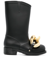 Jw Anderson Women's Boots - J.w. Anderson - In Black Synthetic Fibers In Schwarz