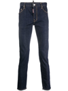 Dsquared2 Dark Rinse Wash Cool Guy Jeans In Blau
