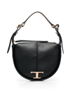 TOD'S SMALL TIMELESS LEATHER SHOULDER BAG