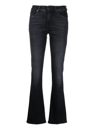 7 FOR ALL MANKIND HIGH-RISE FLARED JEANS