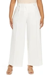 Vince Camuto Wide Leg Pants In New Ivory