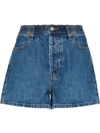 STILL HERE AMES DENIM SHORTS