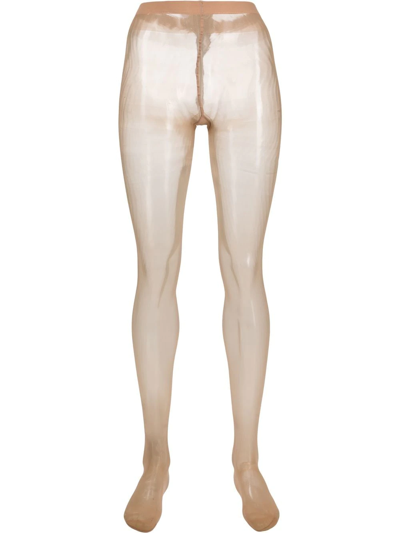 Falke Sheer Pull-on Tights In Neutrals