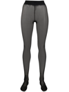 FALKE DELUXE HIGH-WAISTED TIGHTS