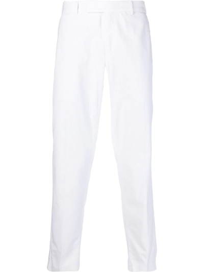Pt Torino Straight-leg Trousers In White