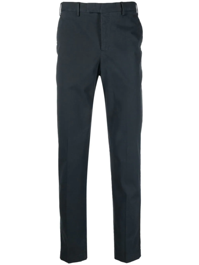 Pt Torino Straight-leg Trousers In Grey