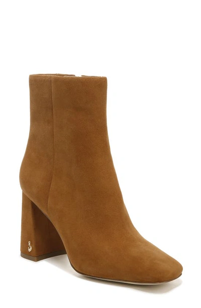 Sam Edelman Women's Codie High Heel Booties In Brown