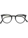 Oliver Peoples 'o'malley' Glasses In Black