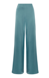 Paris Georgia Women's Marnie High-waisted Pants In Blue