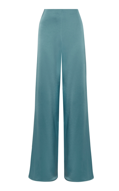 Paris Georgia Women's Marnie High-waisted Pants In Blue