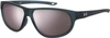 UNDER ARMOUR UNDER ARMOUR SILVER MULTILAYER OVAL UNISEX SUNGLASSES UA INTENSITY 0OXZ/DC