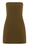 PARIS GEORGIA WOMEN'S AUDREY STRAPLESS MINI DRESS