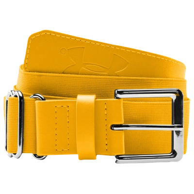 Under Armour Mens  Baseball Belt In Steeltown Gold