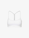 Lululemon Flow Y Nulu Bra Light Support, A-c Cups In White