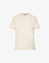 Jacquemus Le T-shirt  Organic-cotton T-shirt In Light Beige