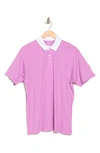 Abound Short Sleeve Rugby Polo In Purple Lily