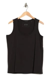 Atm Anthony Thomas Melillo Jersey Tank Top In Black