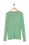 Atm Anthony Thomas Melillo Destroyed Wash Tee In Havana Green