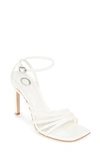 Journee Collection Louella Tru Comfort Foam Heeled Sandal In White