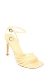 Journee Collection Women's Louella Strappy Stilettos In Yellow