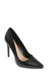 Journee Collection Hadli Pointed Toe Stiletto Pump In Black