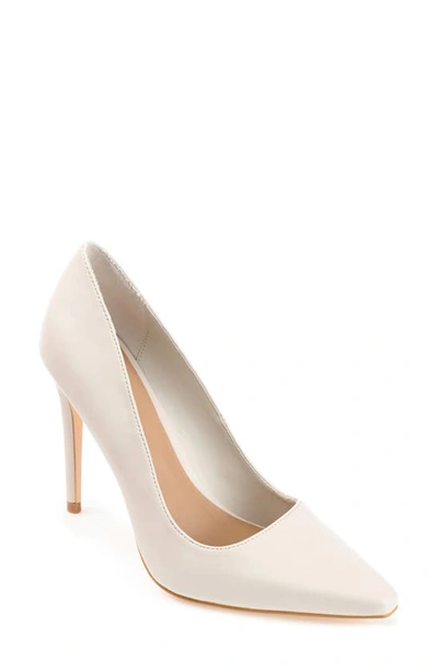 JOURNEE COLLECTION HADLI POINTED TOE STILETTO PUMP 