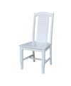 INTERNATIONAL CONCEPTS SEASIDE CHAIRS, SET OF 2
