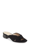 Pelle Moda Tait Slide Sandal In Black