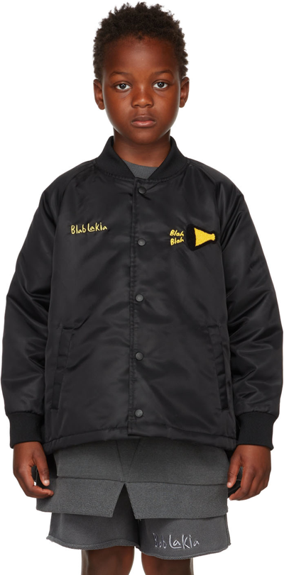 Blablakia Kids Black Lakia A-line Jumper Jacket
